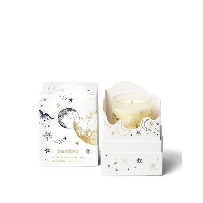 Bamford Christmas Eucalyptus & Fir Candle 140ml