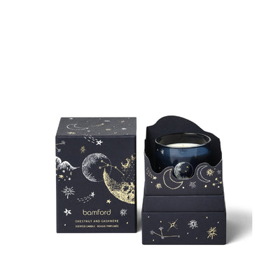 Bamford Christmas Chestnut & Cashmere Candle 140ml