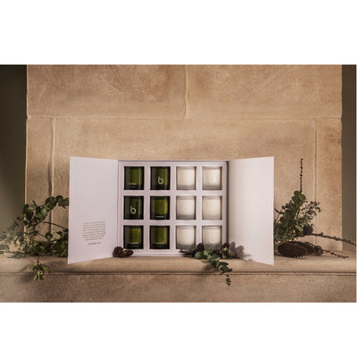 Bamford Twelve Months Candles Christmas Gift Set