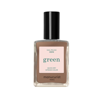 Green Nail Polish - Orme 15ml