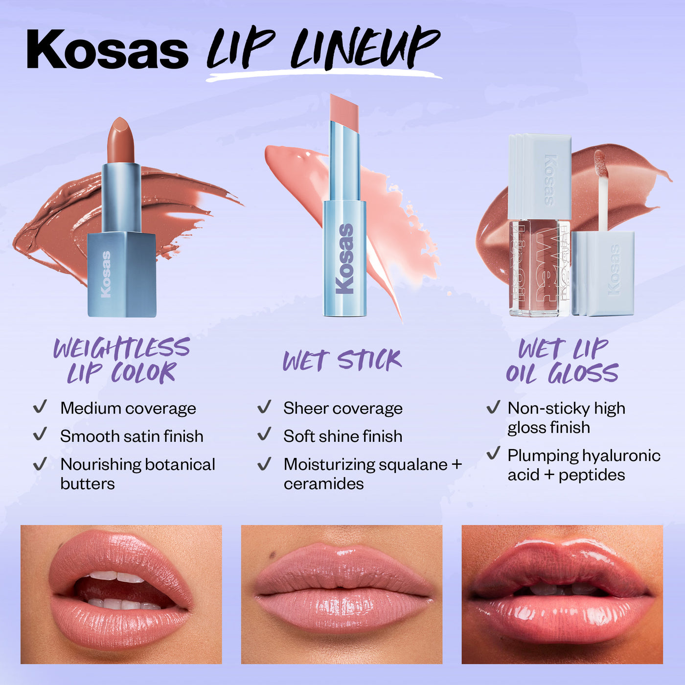 Kosas Weightless Lip Colour
