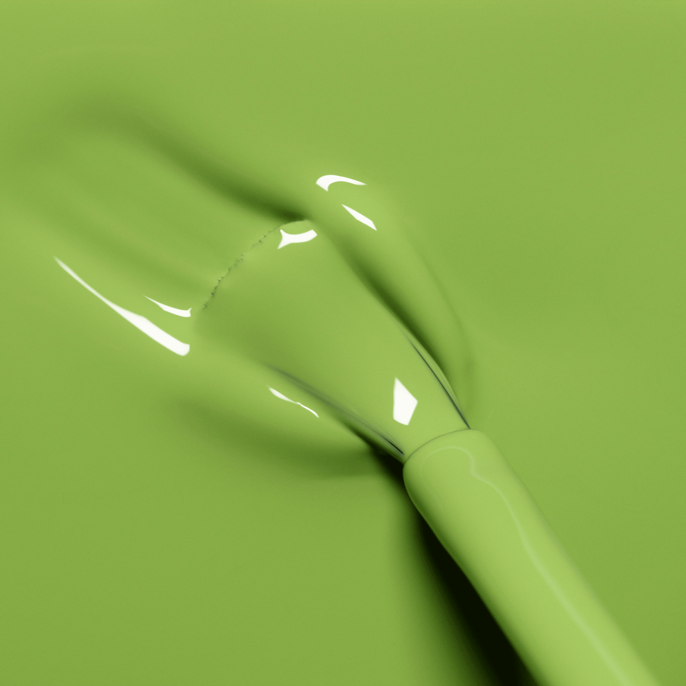 Green Nail Polish - Petit Pois 15ml