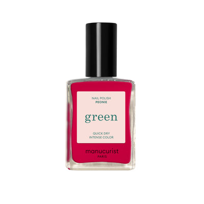 Green Nail Polish - Peonie 15ml