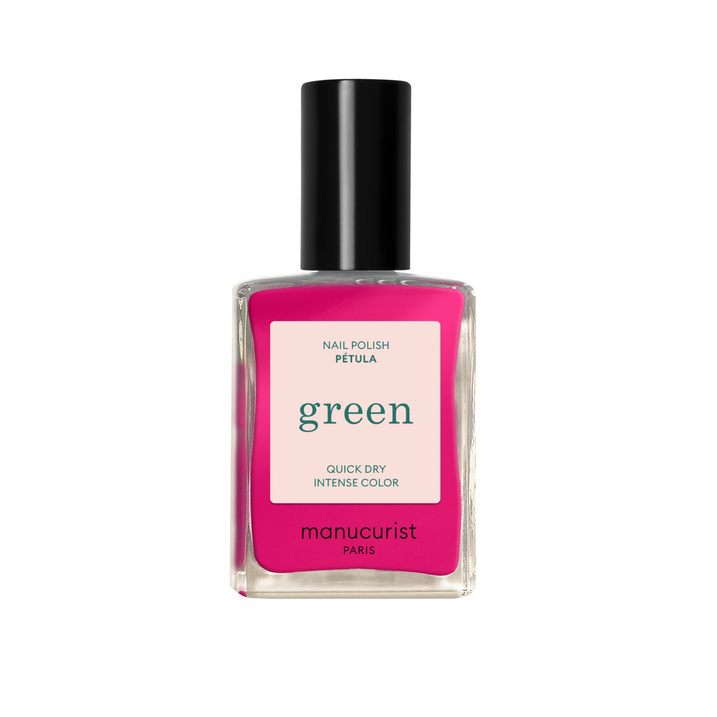 Green Nail Polish - Petula 15ml