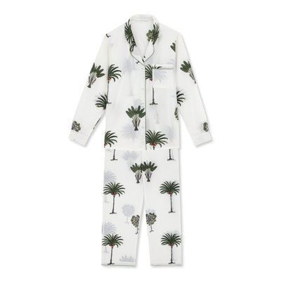 Scarlette Ateliers Pyjama - Femme Palmier Vert