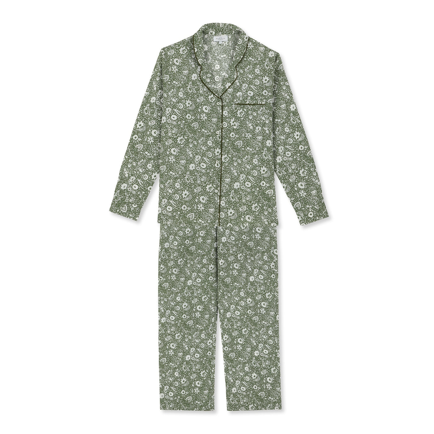 Pyjama - Femme Victor Vert