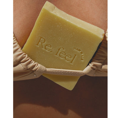 Refeel Naturals Cold Pressed Fragrant Soap - Androgyne Rhapsodie 130g