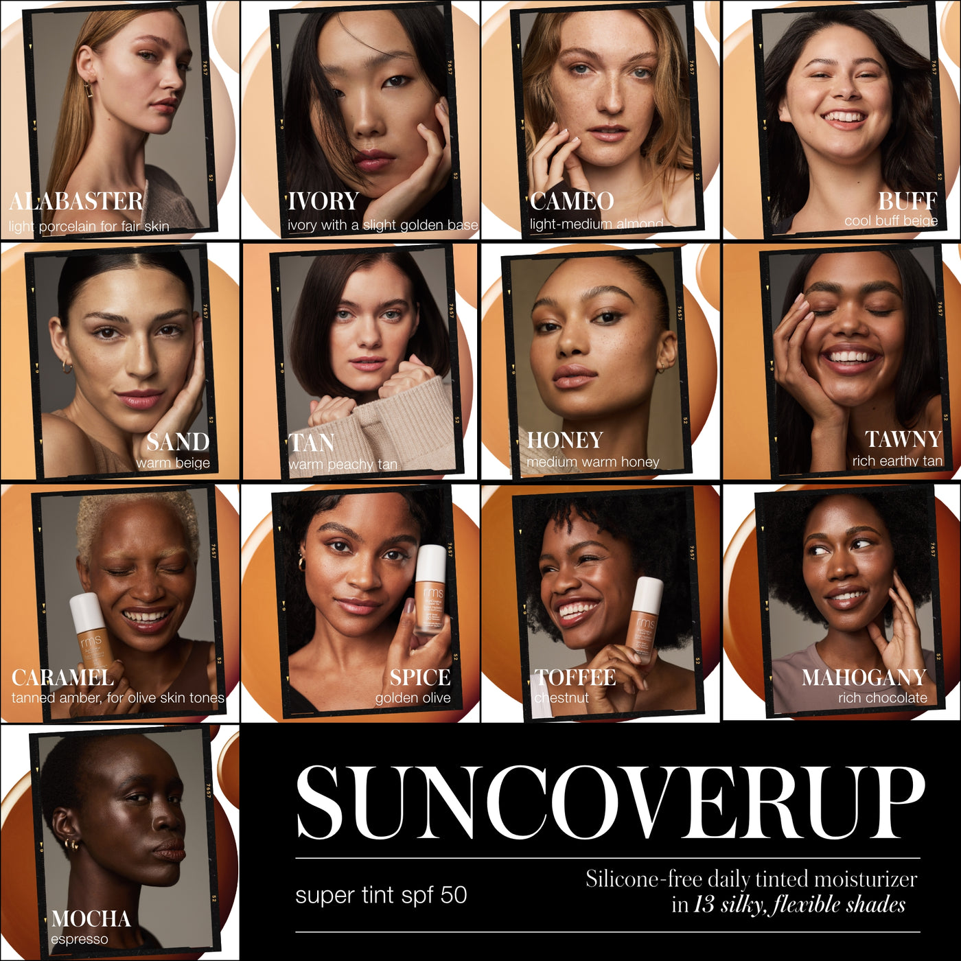 RMS Beauty SunCoverUp Super Tint SPF50