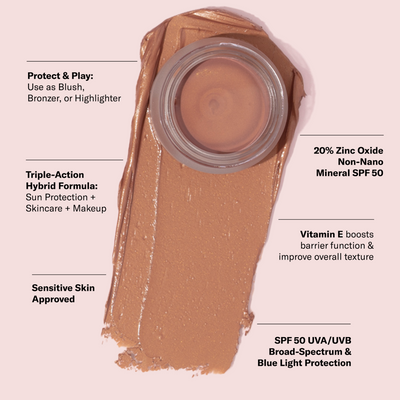 Odacite SPF50 Color Balm 5ml | Official UK Stockist