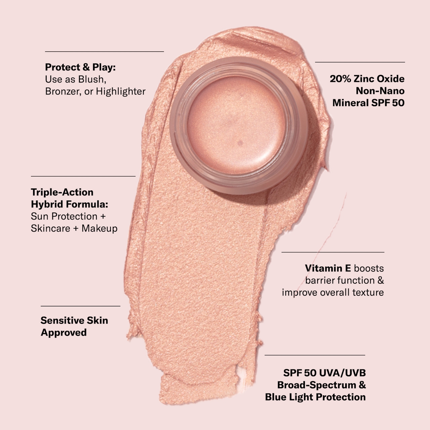 Odacite SPF50 Color Balm 5ml | Official UK Stockist