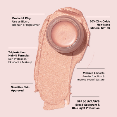 Odacite SPF50 Color Balm 5ml | Official UK Stockist