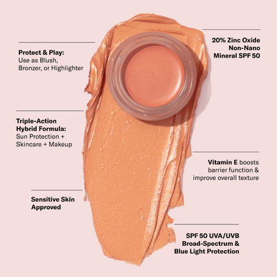 Odacite SPF50 Color Balm 5ml | Official UK Stockist