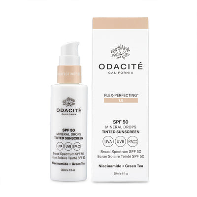 Odacite SPF50 Flex-Perfecting Mineral Drops Tinted Sunscreen 30ml