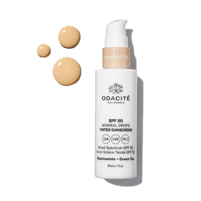 Odacite SPF50 Flex-Perfecting Mineral Drops Tinted Sunscreen 30ml