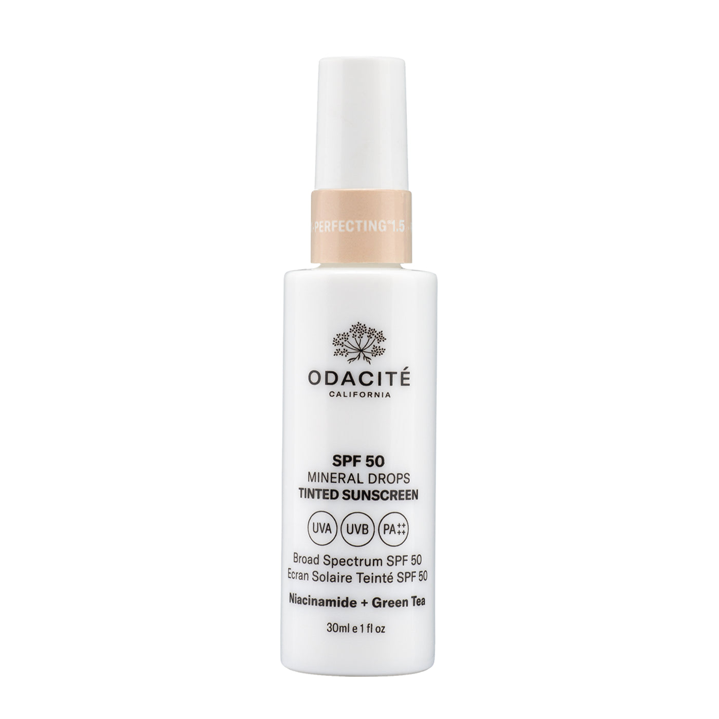 Odacite SPF50 Flex-Perfecting Mineral Drops Tinted Sunscreen 30ml