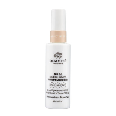 Odacite SPF50 Flex-Perfecting Mineral Drops Tinted Sunscreen 30ml