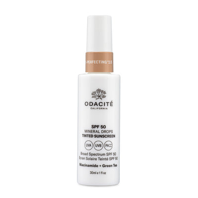 Odacite SPF50 Flex-Perfecting Mineral Drops Tinted Sunscreen 30ml