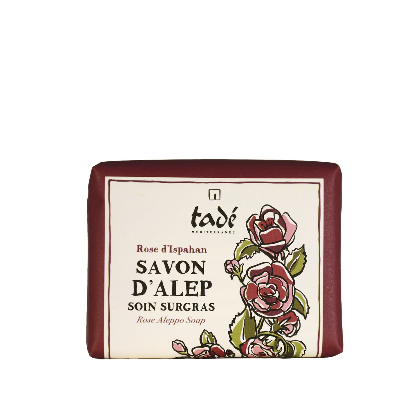 Tade Rose Soap d'Isbahan Pain d'Alep