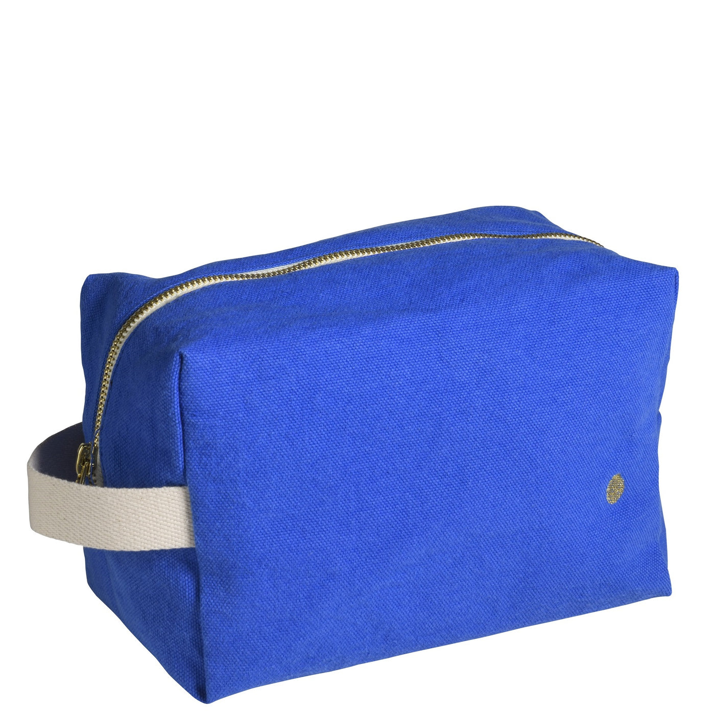 La Cerise Sur Le Gateau Toiletry Cube IONA - Bleu Mecano