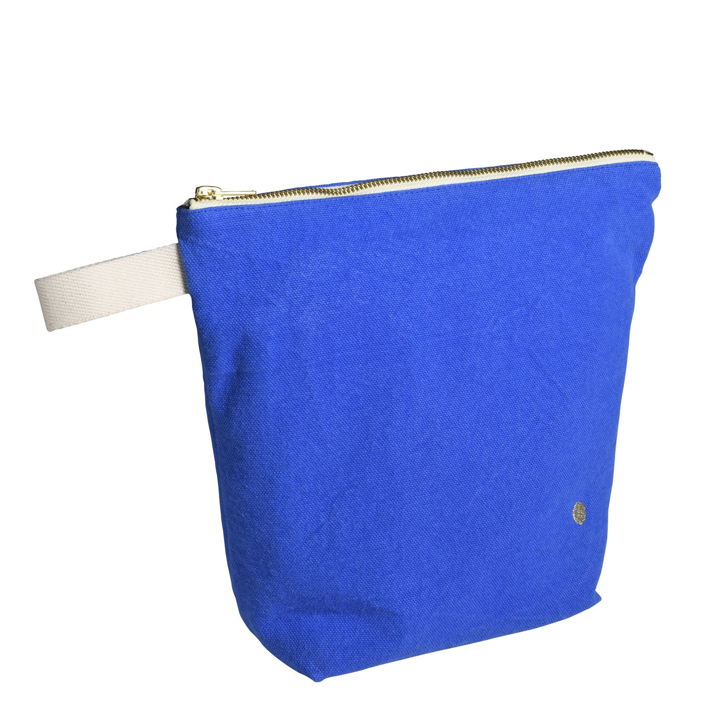 La Cerise Sur Le Gateau Organic Toiletry Bag IONA - Bleu Mecano