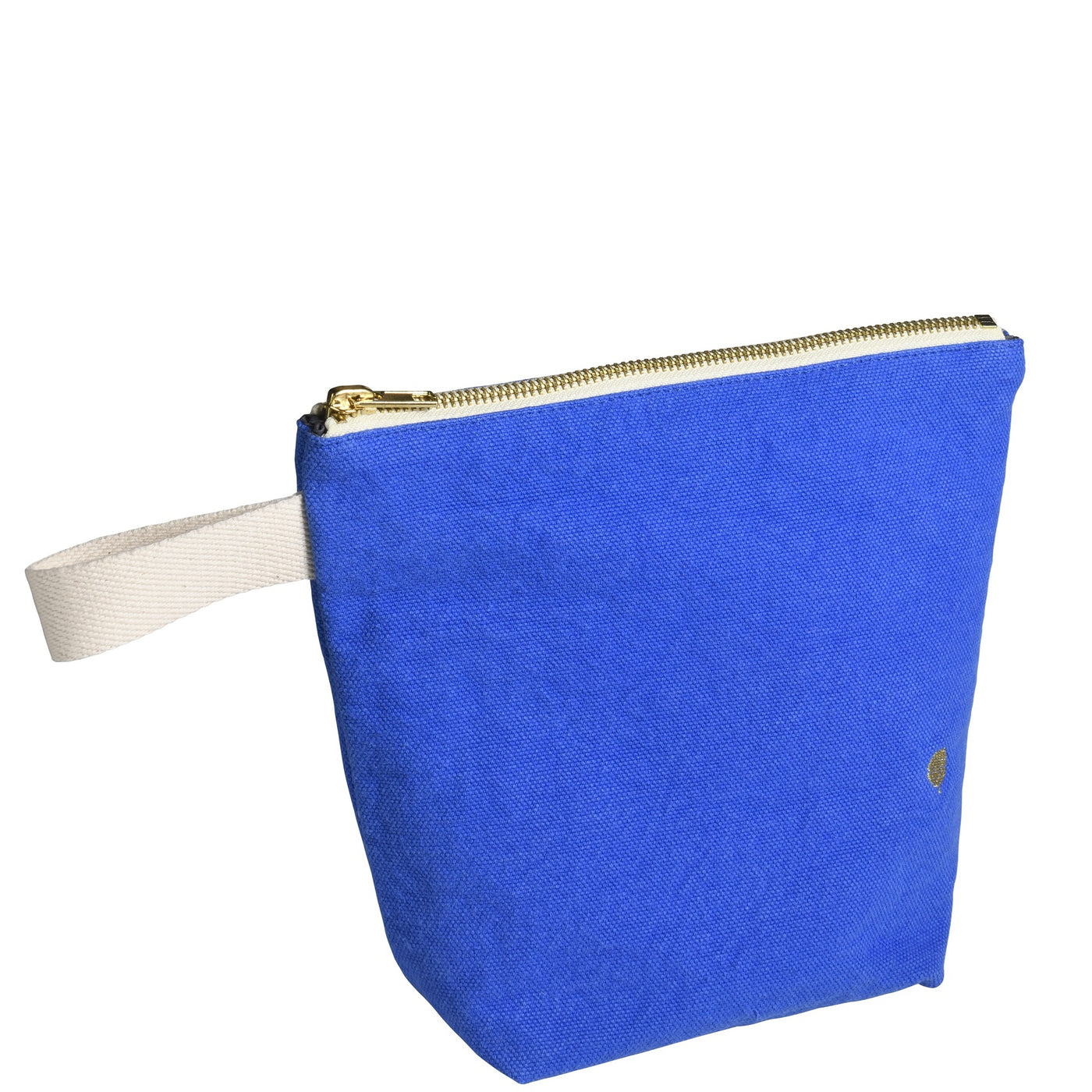 La Cerise Sur Le Gateau Organic Toiletry Bag IONA - Bleu Mecano