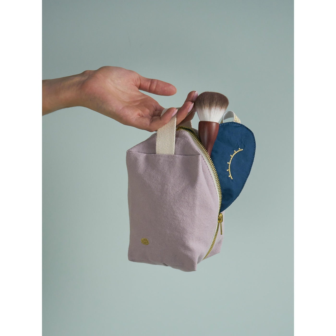 La Cerise Sur Le Gateau Toiletry Cube IONA - Poivre Rose 