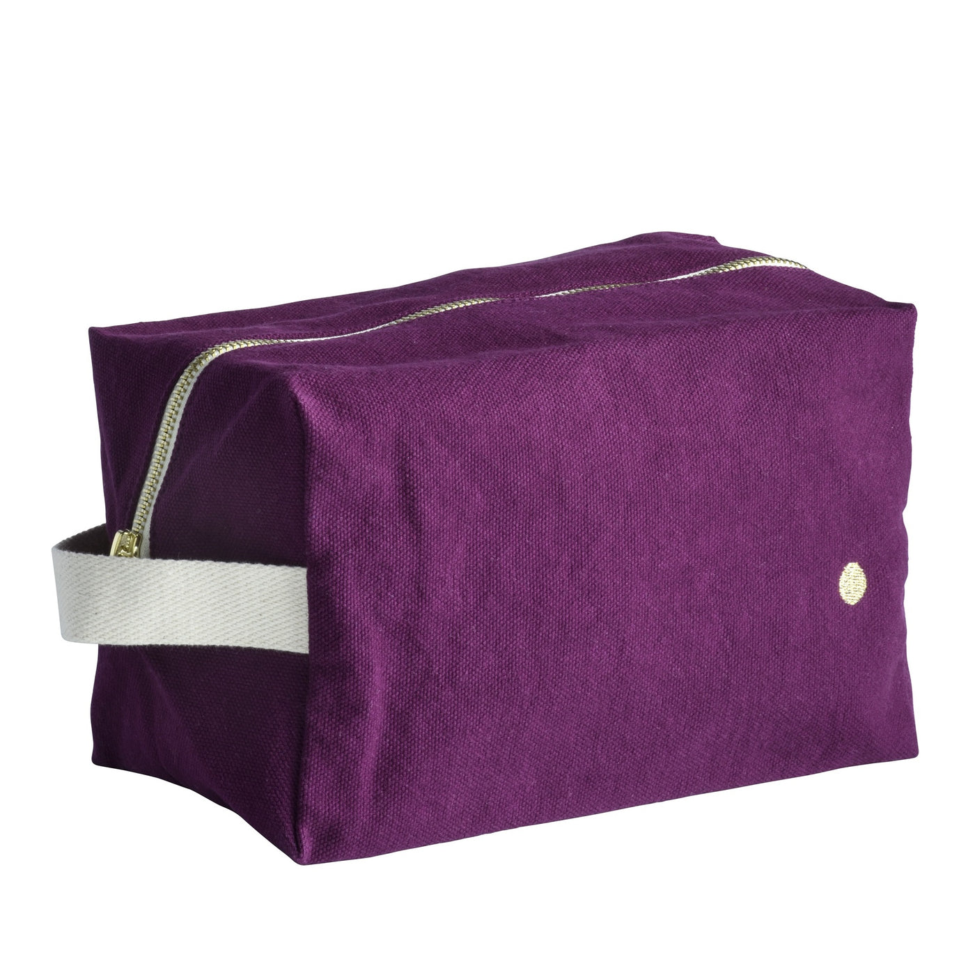 La Cerise Sur Le Gateau Toiletry Cube IONA - Purple Rain 22x14cm