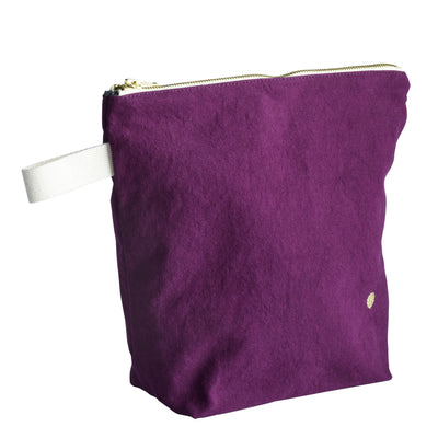 La Cerise Sur Le Gateau Toiletry Bag IONA - Purple Rain | Organic