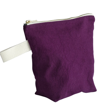 La Cerise Sur Le Gateau Toiletry Bag IONA - Purple Rain | Organic
