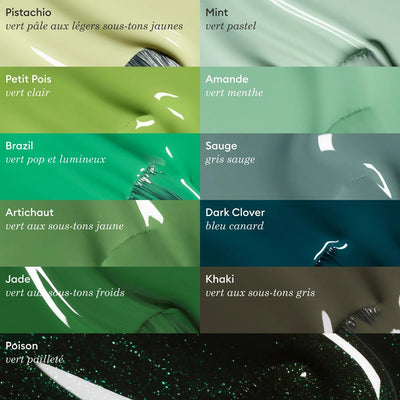 Manucurist Green Nail Polish - Pistachio