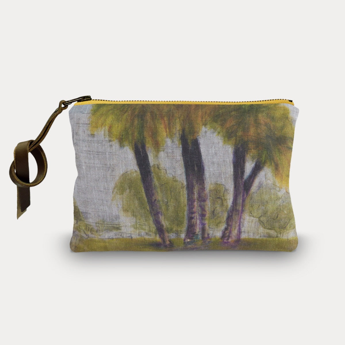 Maison Levy Linen Pouch - Vista Al Parque