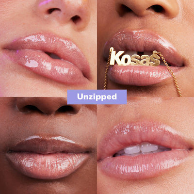 Kosas Wet Lip Oil Gloss - Unzipped