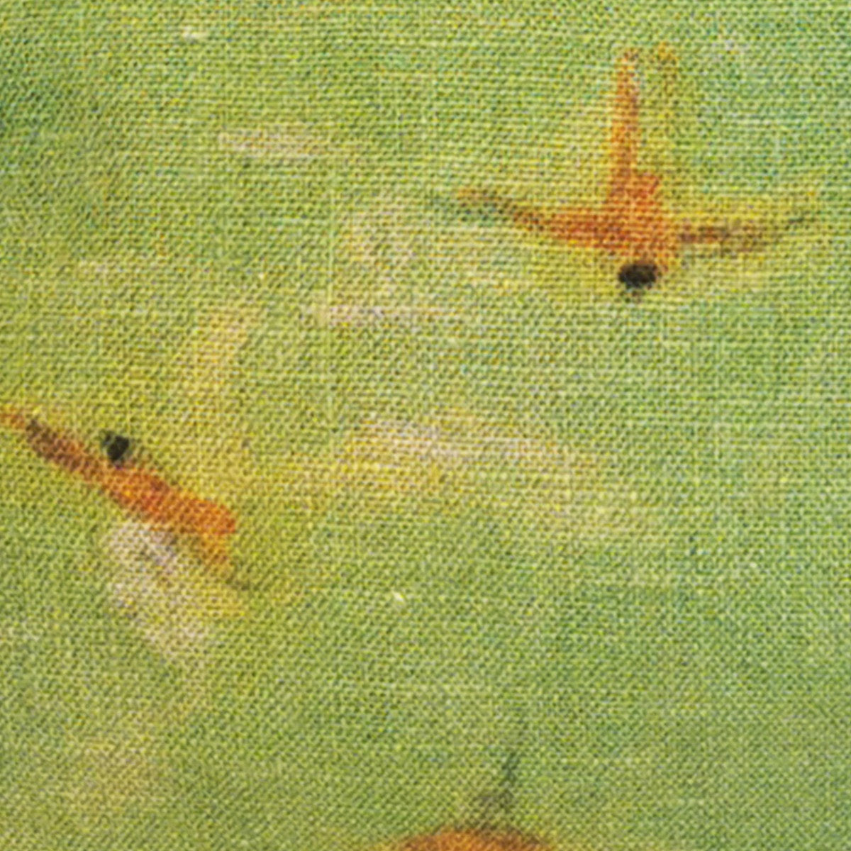 Maison Levy Linen Pouch - Baignade Verte