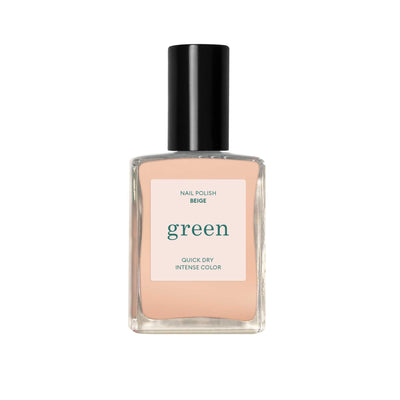 Green Nail Polish - Beige 15ml