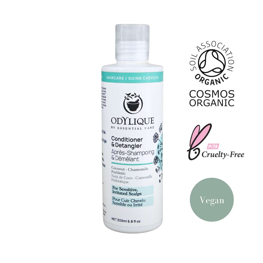 Odylique Conditioner & Detangler - Coconut, Chamomile, Prebiotic