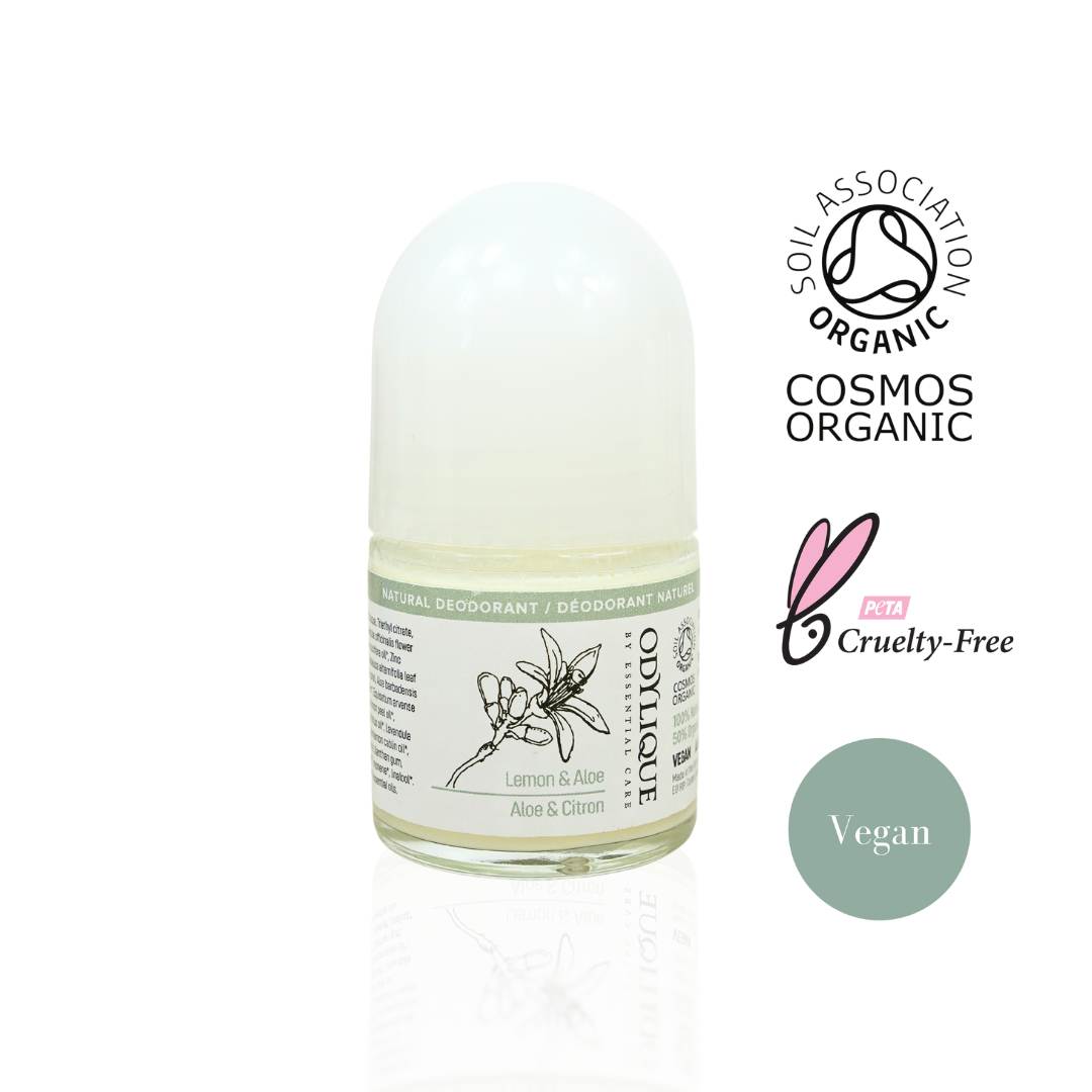 Odylique Lemon & Aloe Vera Natural Deodorant