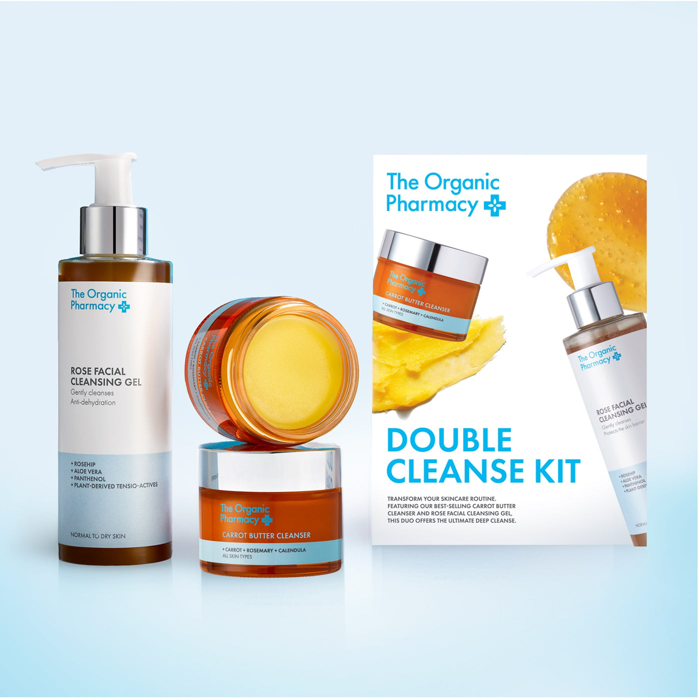 The Organic Pharmacy Double Cleansing Kit