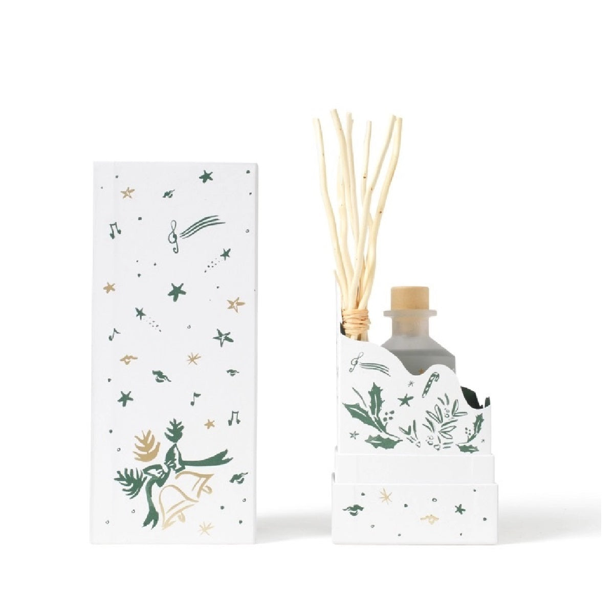 Bamford Xmas 24 Fir & Eucalyptus Willow Reed Diffuser