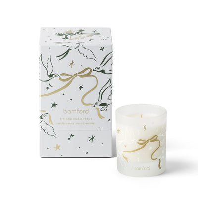 Bamford Christmas Fir and Eucalyptus Candle 140ml