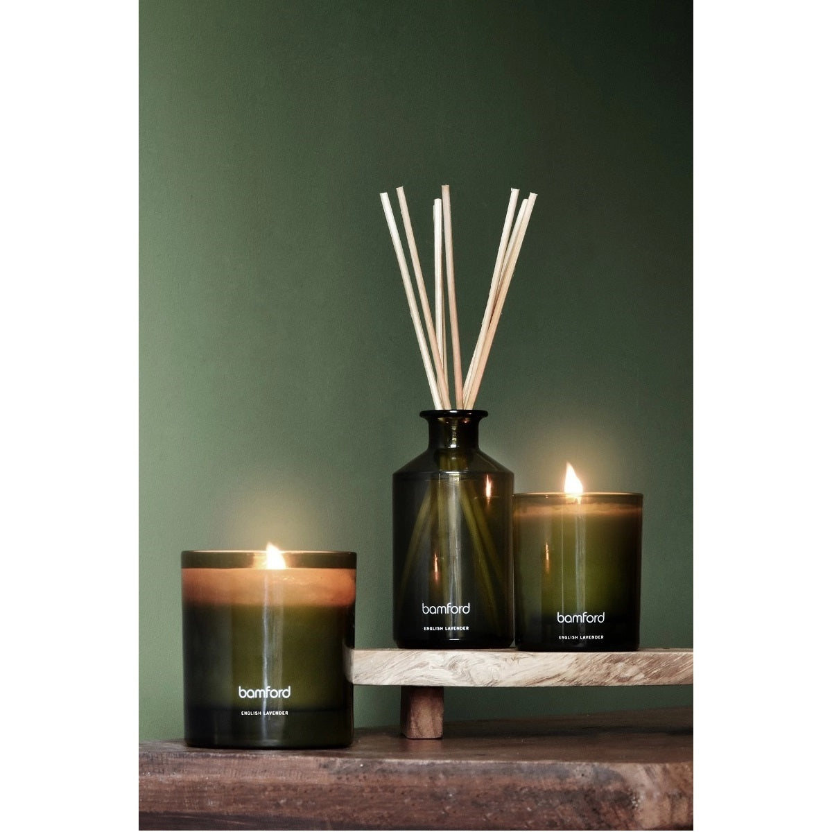 Bamford English Lavender Scented Candle