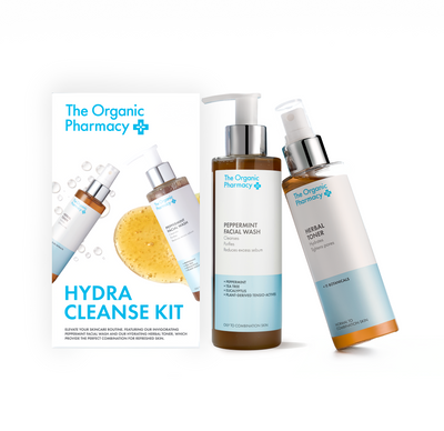 The Organic Pharmacy Hydra Cleansing Kit 