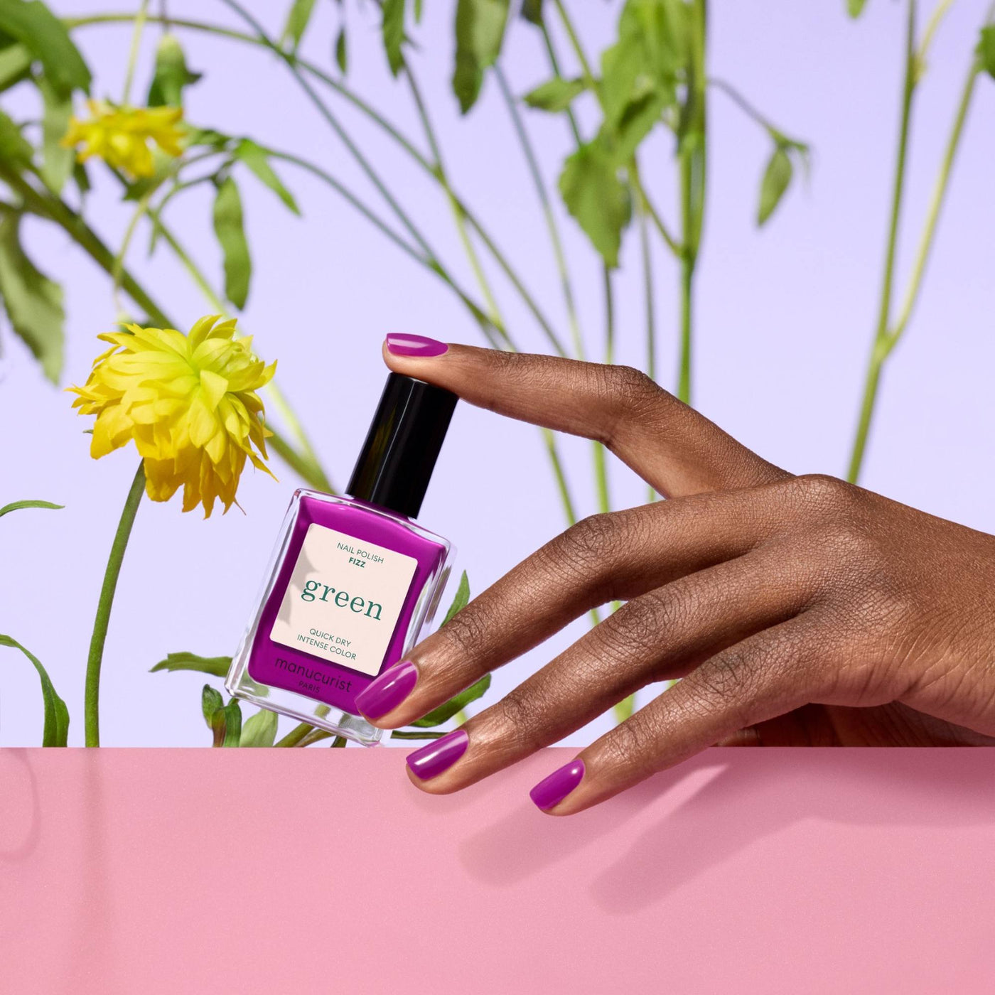 Manucurist Green Nail Polish - Fizz