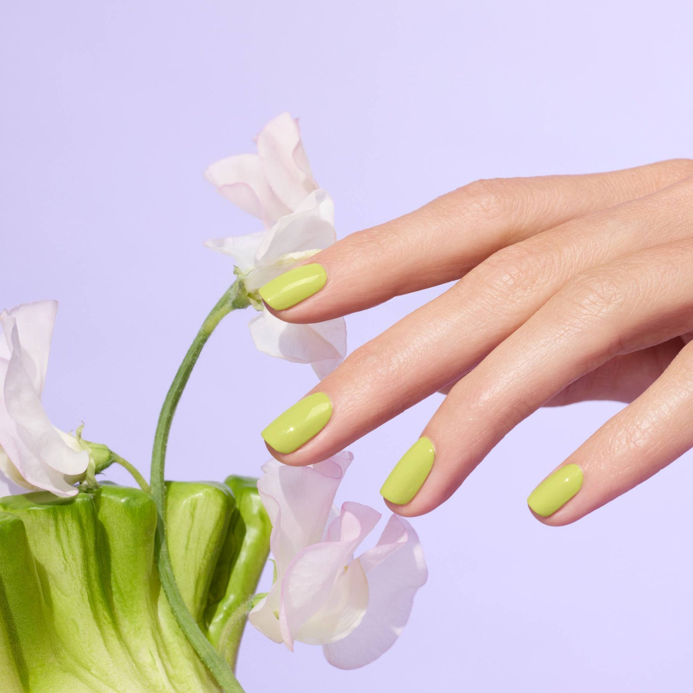 Green Nail Polish - Pearlescent 15ml