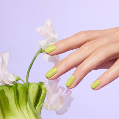 Green Nail Polish - Pearlescent 15ml