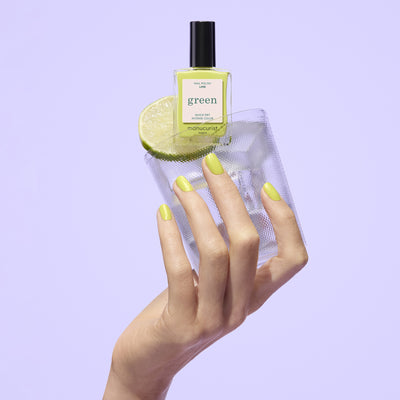 Green Nail Polish - Pearlescent 15ml