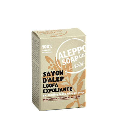 Tade Exfoliating Loofah Aleppo Soap
