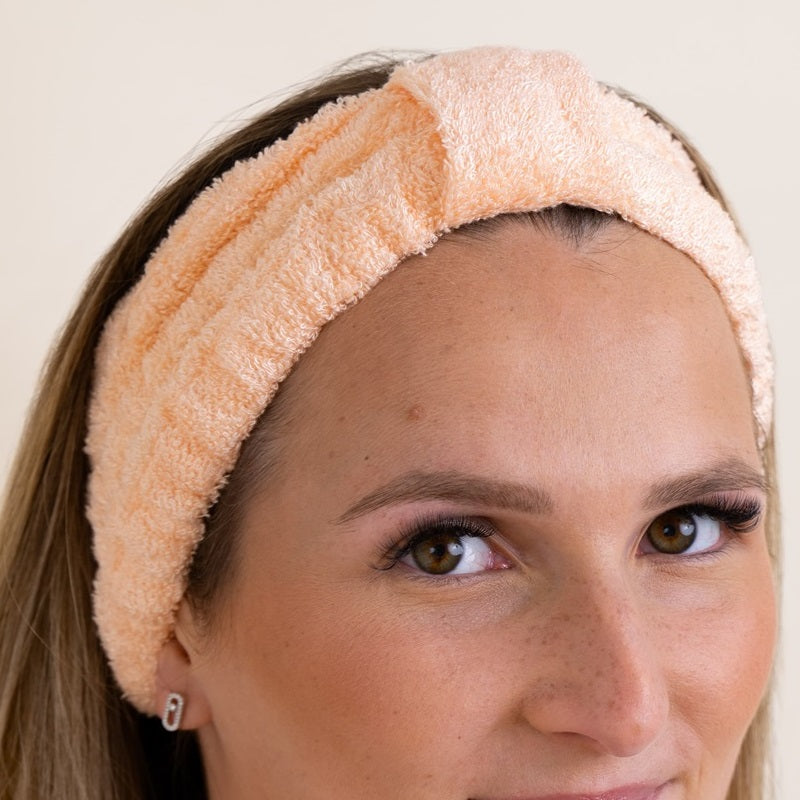 Bamboo Waffle Headband - One Size