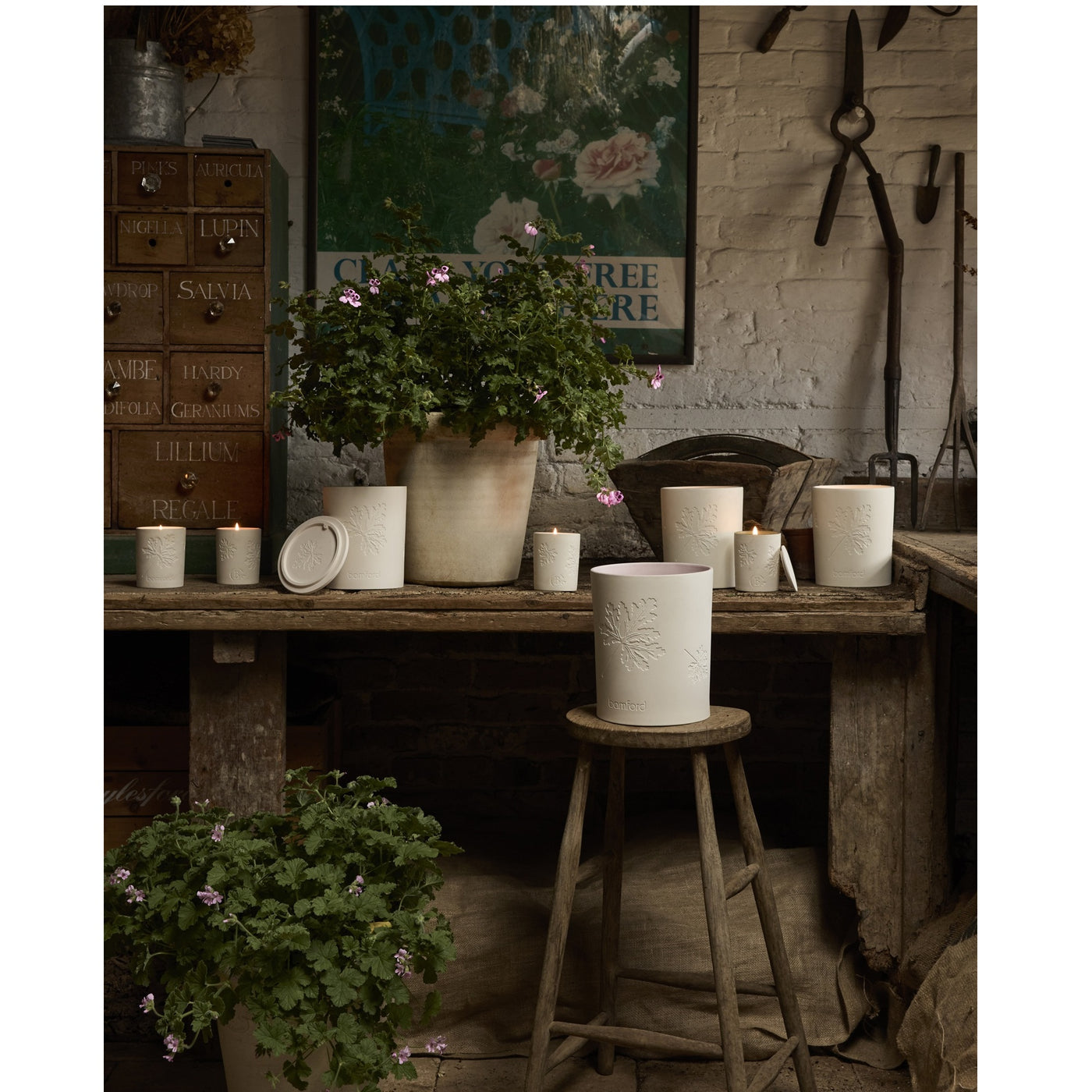 Candle Lid & Incense Holder - Small