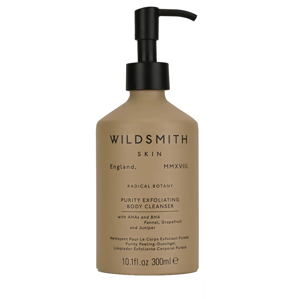 Wildsmith Purity Exfoliating Body Cleanser 300ml