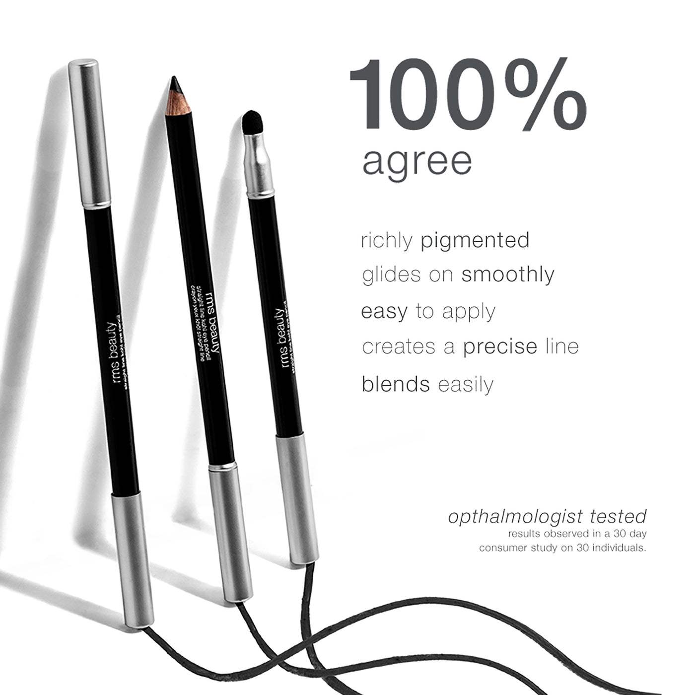 RMS Beauty Straight Line Kohl Eye Pencil 